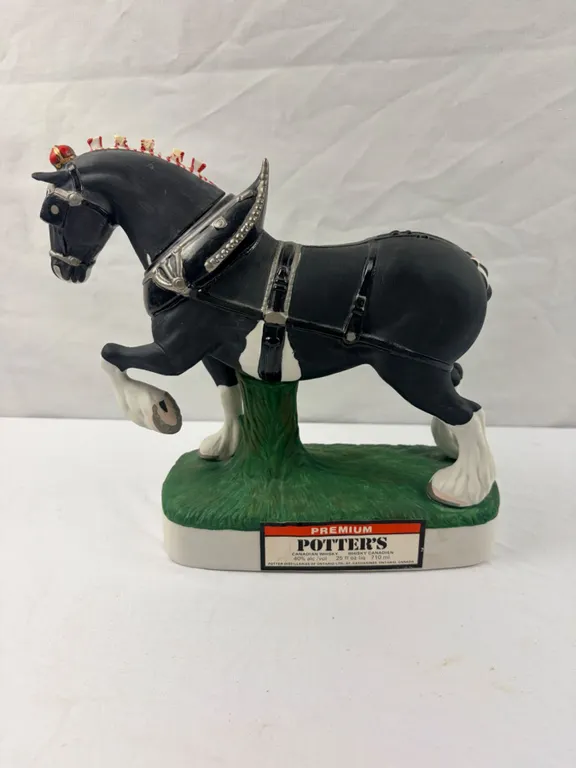 Premium Potters Whiskey Decanter