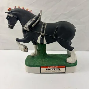 Premium Potters Whiskey Decanter