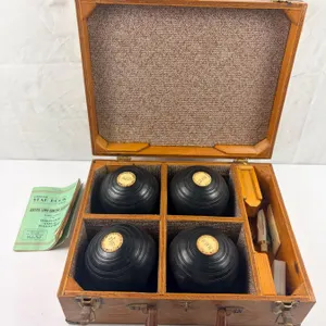 Townsend & Clark Lawn Bowling Balls