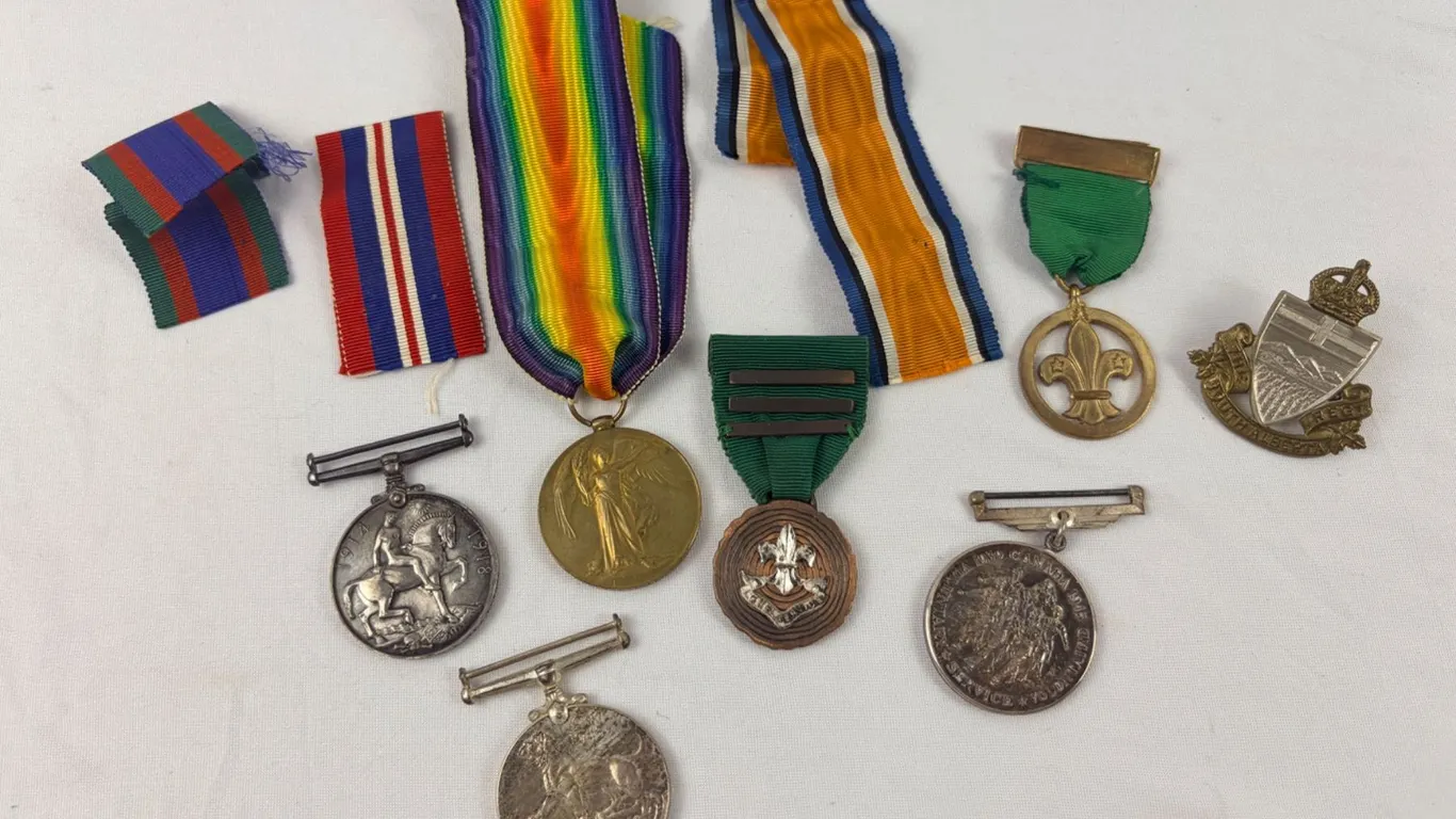 Collection of Medals
