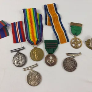 Collection of Medals