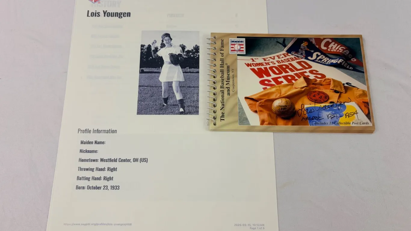 Louis Youngen Autograph & Biography