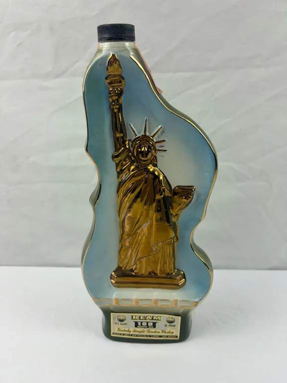 Beam Whiskey Decanter Bottle