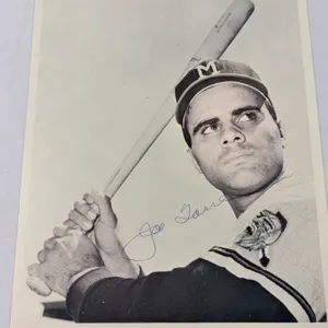 Joe Torre Autographed Picture