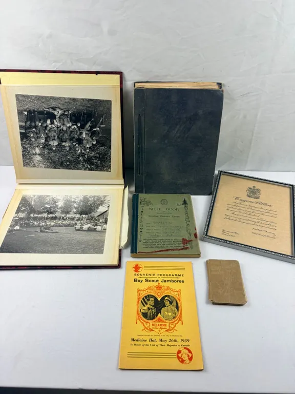 Vintage Boy Scout Memorabilia
