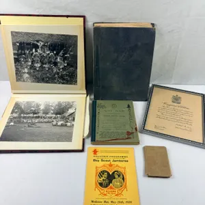 Vintage Boy Scout Memorabilia
