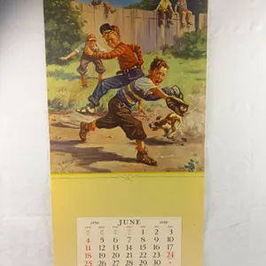 HY. Hintermeister 1950 Calendar
