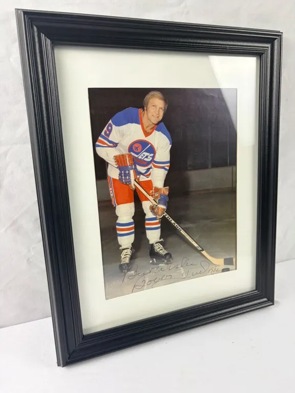 Autographed Bobby Hull Picture