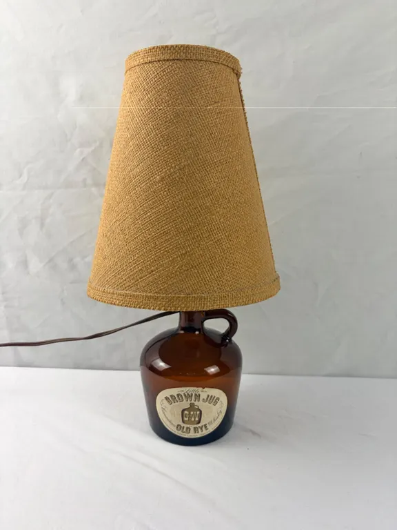 Little Brown Jug Table Lamp