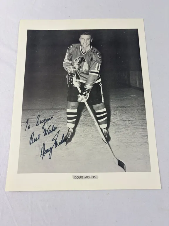 Doug Mohns Autographed Picture