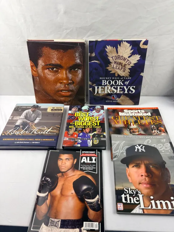 Sports Themed Books