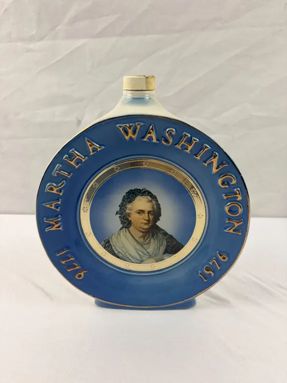 Martha Washington Decanter Bottle