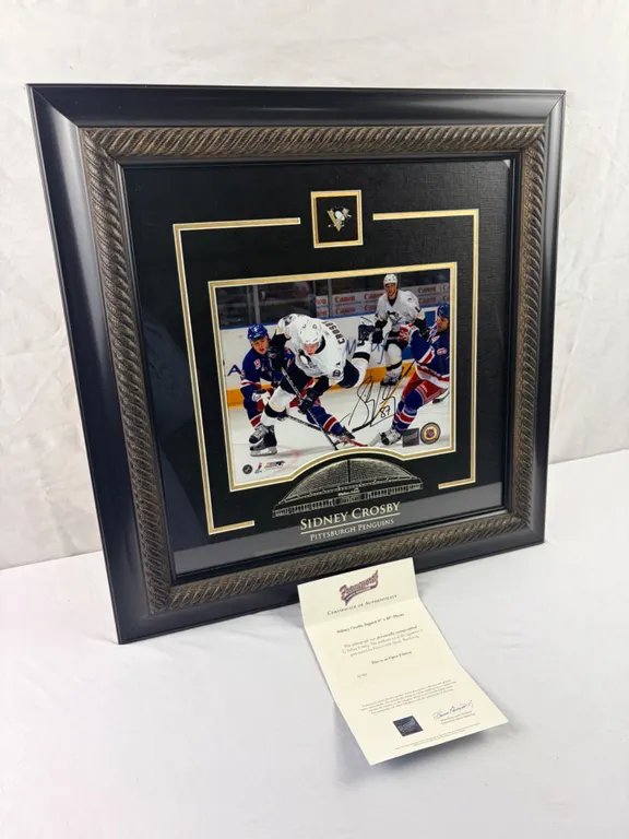 Sidney Crosby Signed Photograph