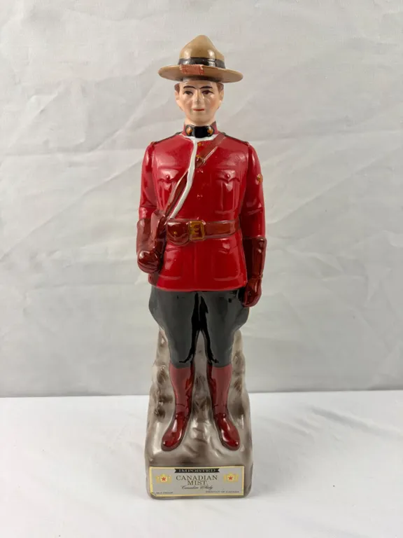 Canadian Mist Decanter Bottle