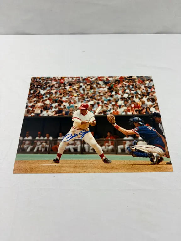 Autographed Pete Rose Picture