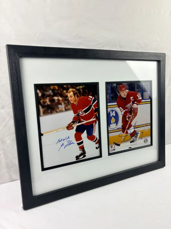 Today's Heroes Autograph Display