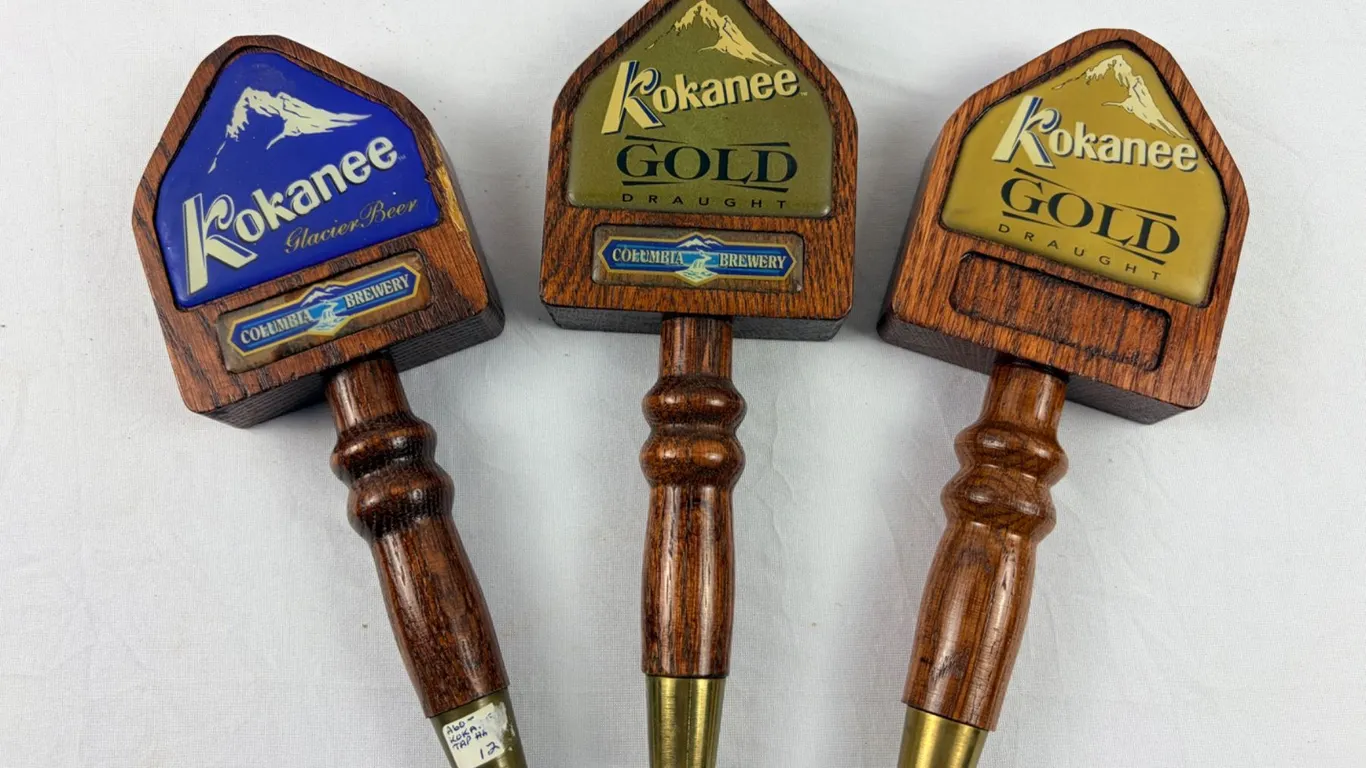 Kokanee Beer Tap Handles