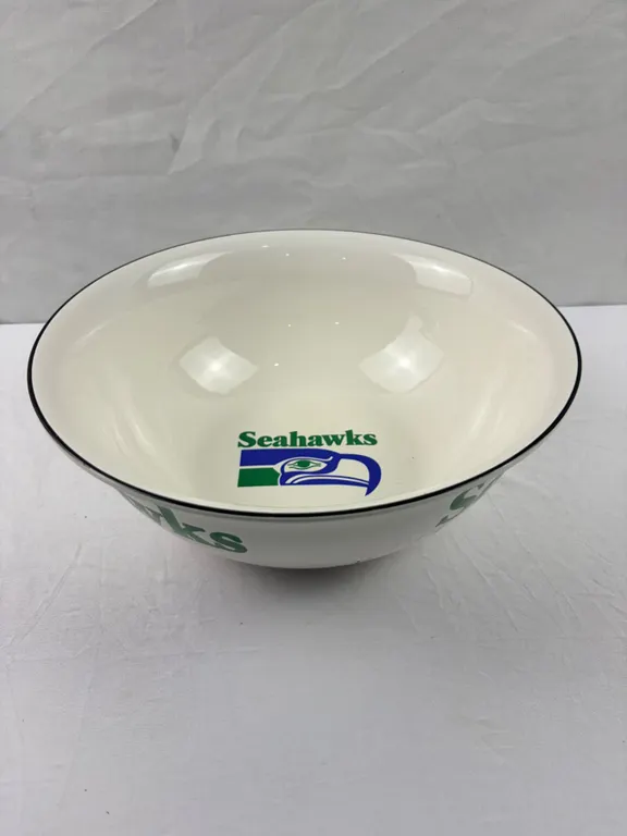 Seattle Seahawks Serving Bowl