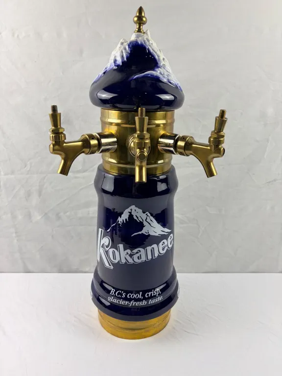 Kokanee Beer Tap