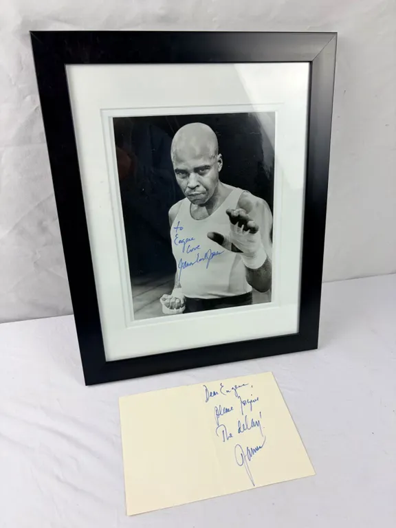 James Earl Autographs