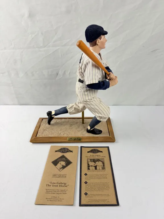 "Lou Gehrig: The Iron Horse"