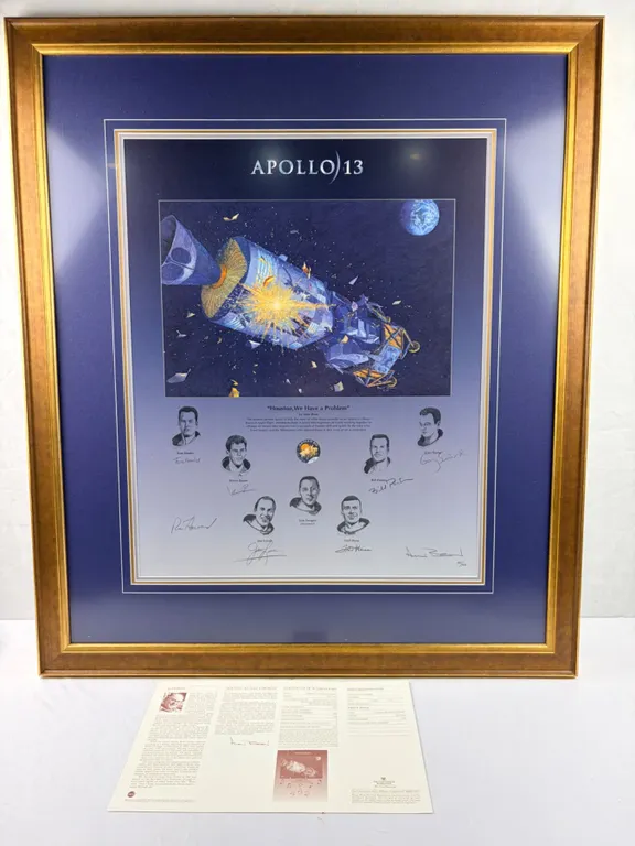 "Houston We Have A Problem" by Alan Bean