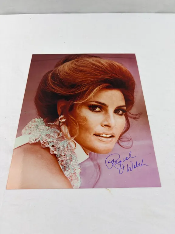 Autographed Raquel Walsh Picture