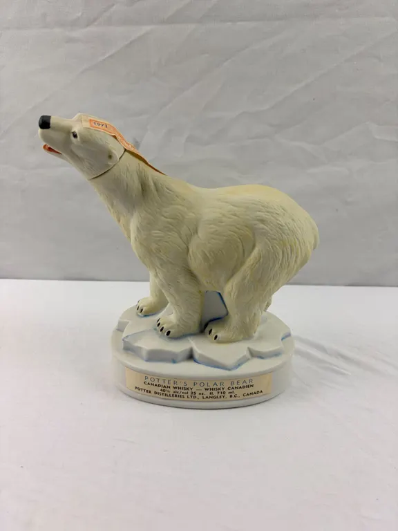 Potter's Polar Bear Canadian Whiskey