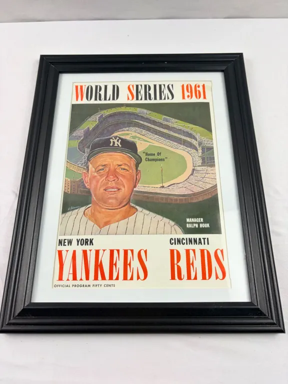 World Series 1961 Official Program