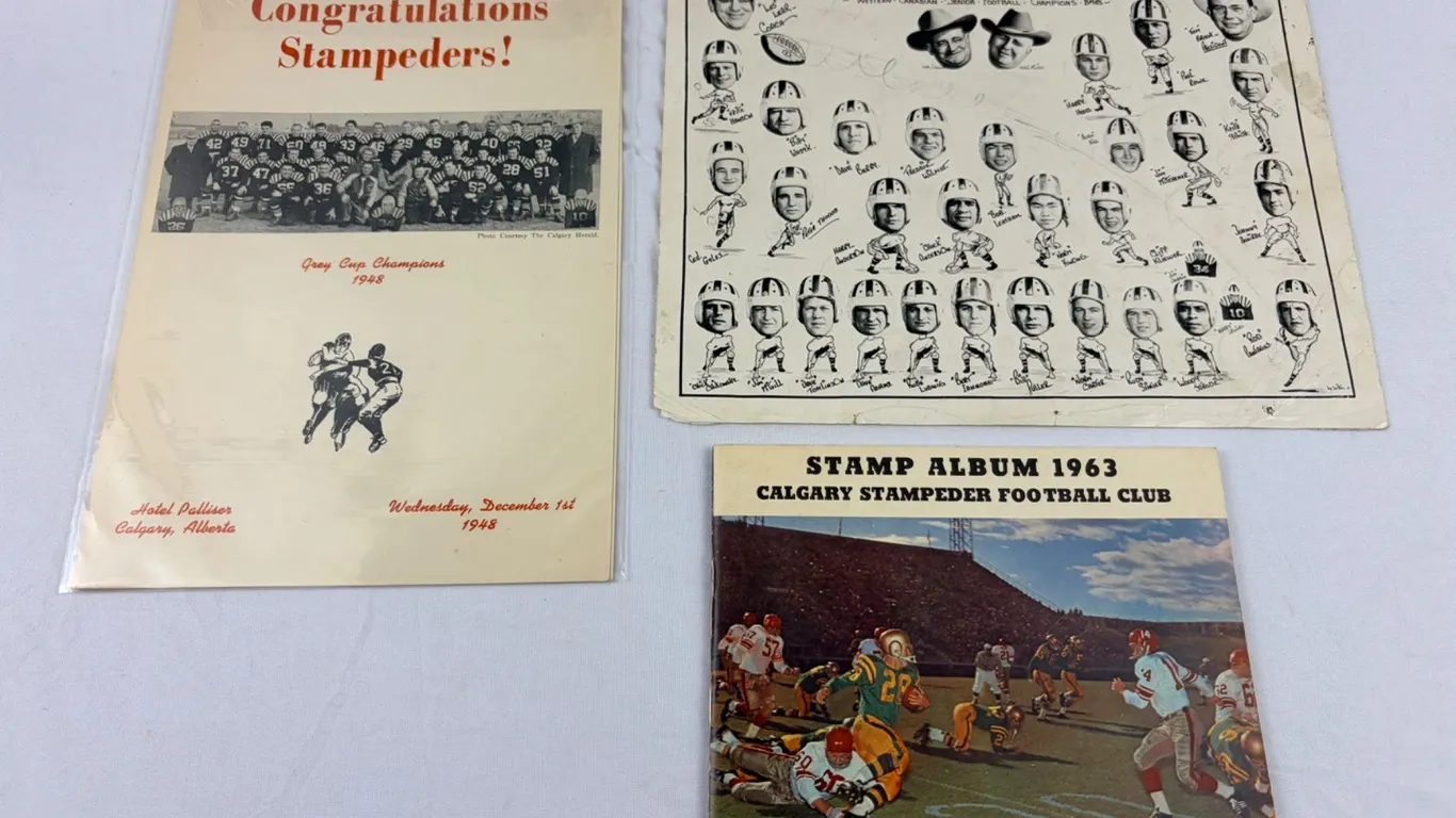 Calgary Stampeders Memorabilia