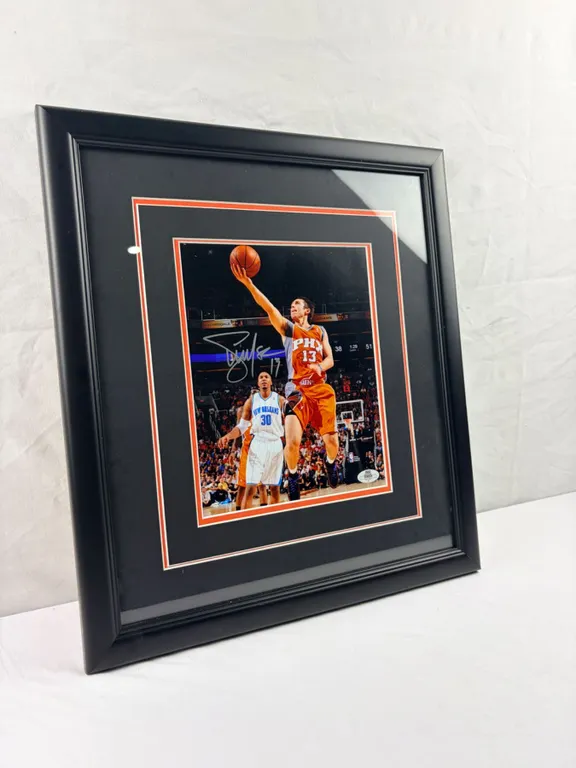 Autographed Steve Nash Picture