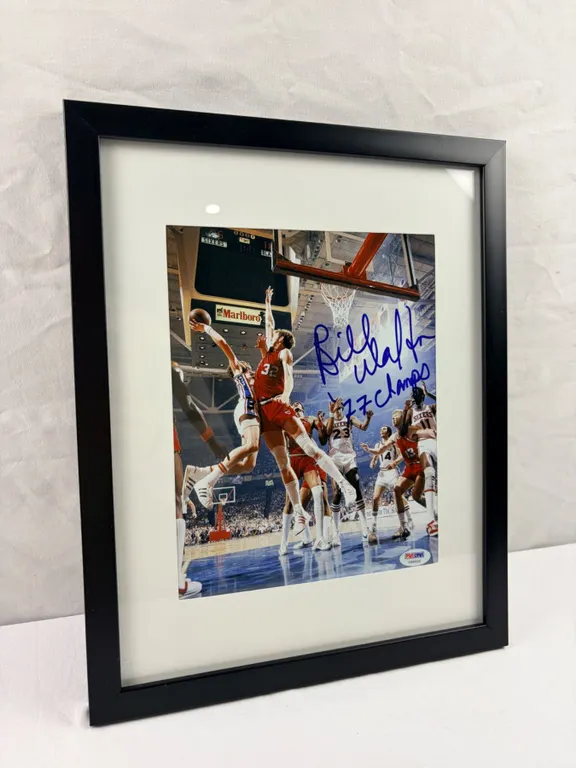 Bill Walton 77 Champs Autograph