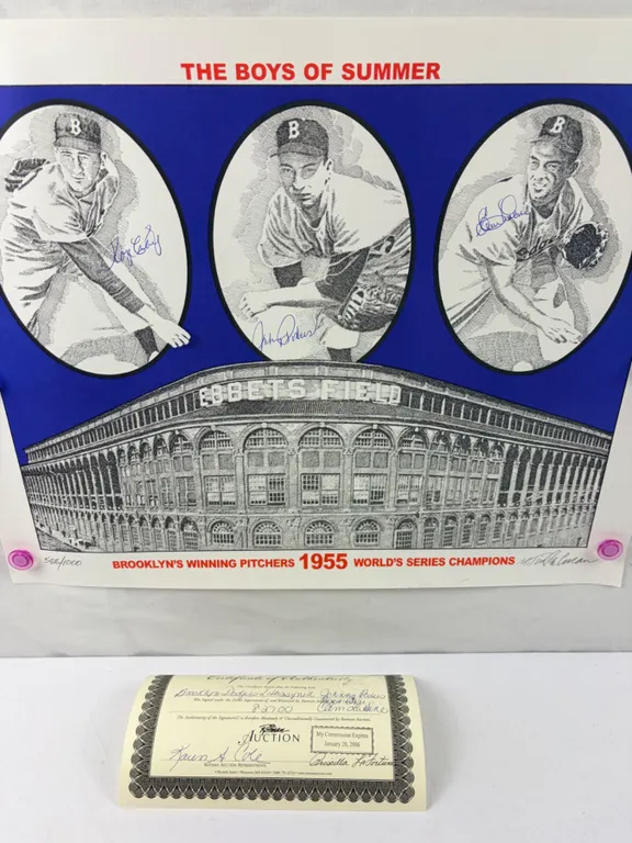 Brooklyn Dodgers "The Boys of Summer"