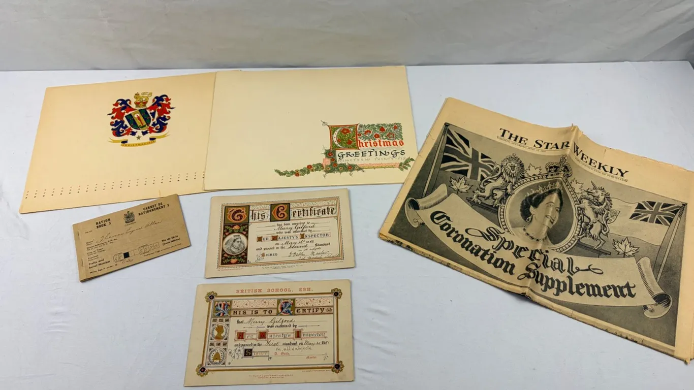 Vintage Collectibles