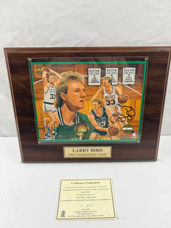 Larry Bird "The Championship Years"