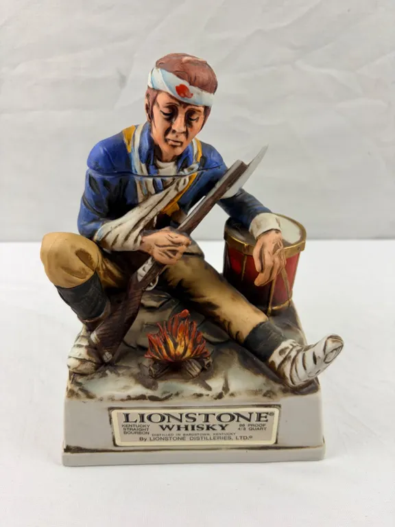 Lionstone Whiskey Decanter Bottle