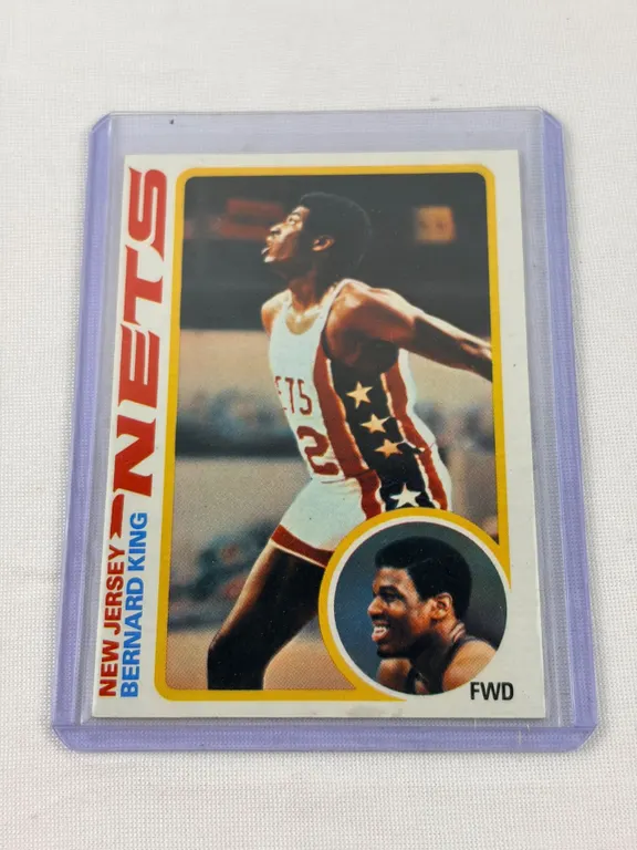 New Jersey Nets - Bernard King