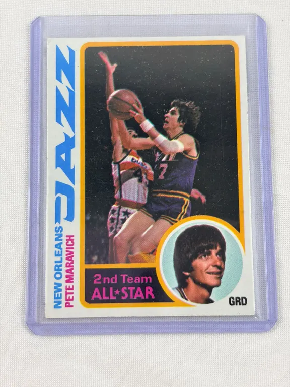 New Orleans Jazz - Pete Maravich