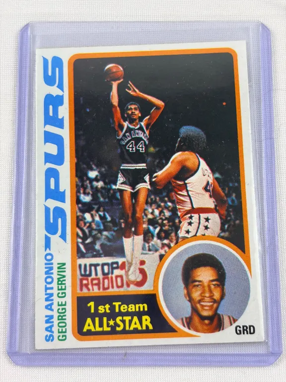 San Antonio Spurs - George Gervin
