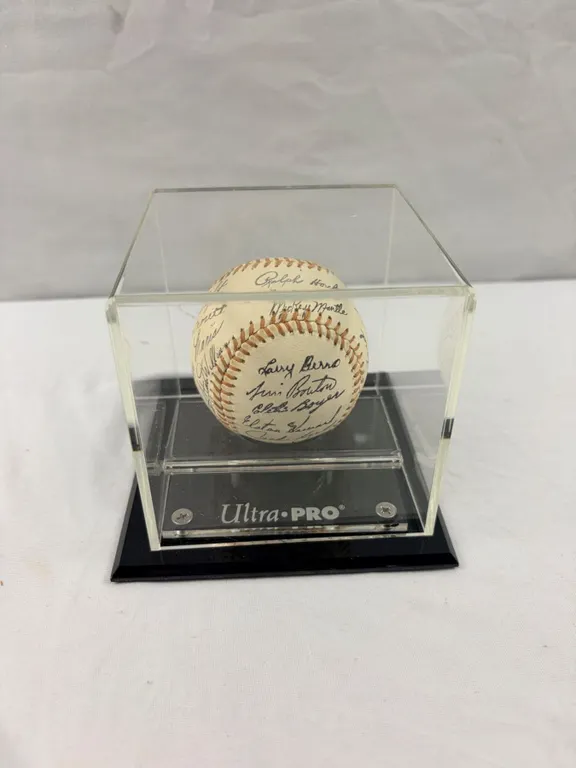 New York Yankees Team Signed Ball 1963
