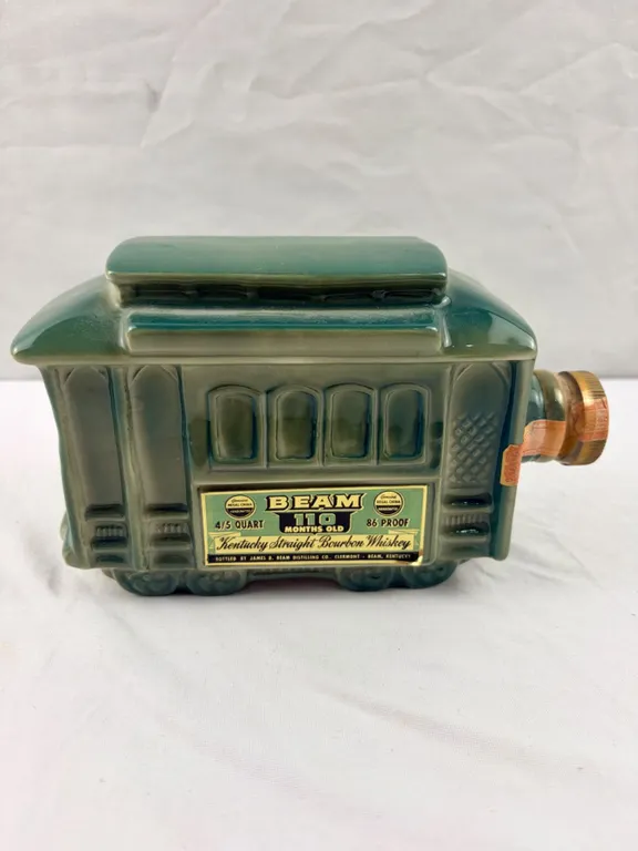 Jim Beam Decanter Bottle