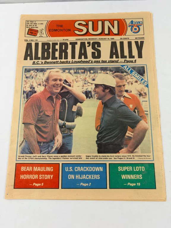 Edmonton Sun - Alberta's Ally