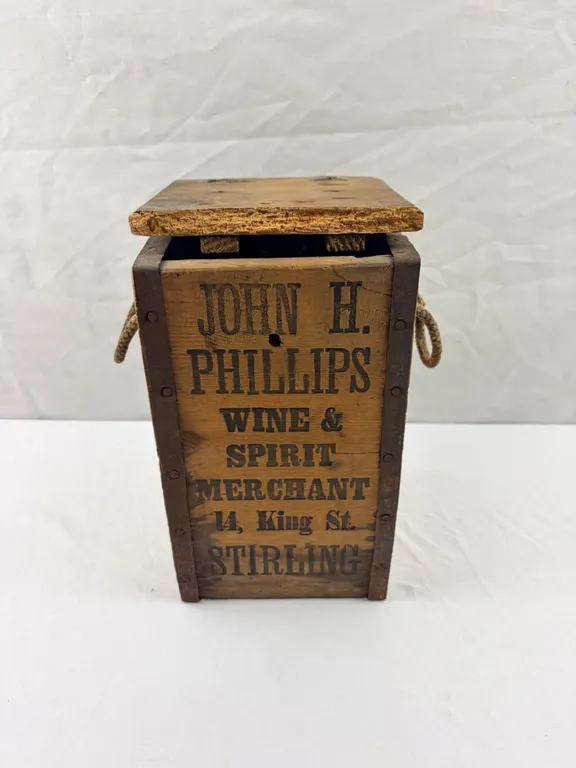 John H. Phillips Bottle Crate