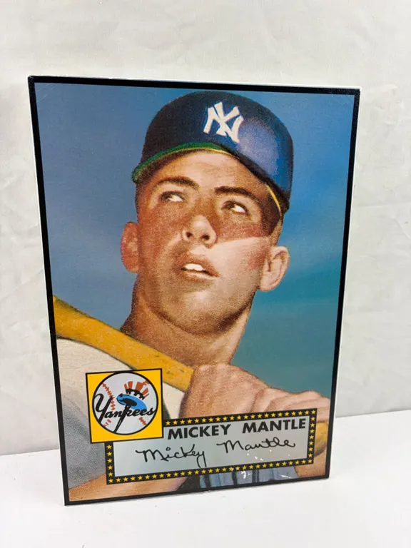 Mickey Mantle Canvas Print
