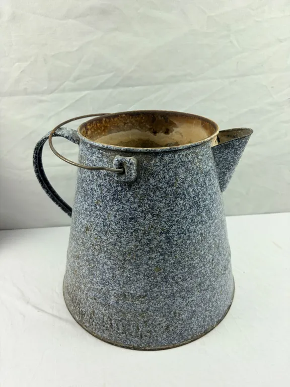 Vintage Enamelled Pitcher