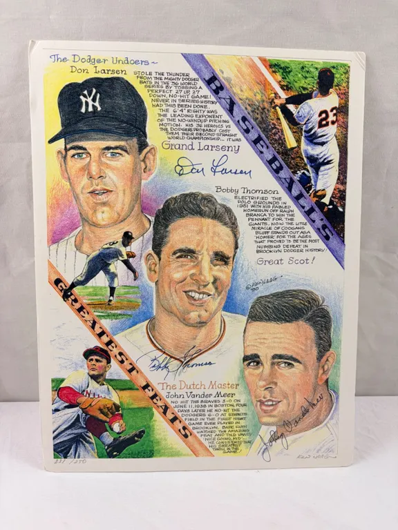 "Greatest Feats" Signed Art Print