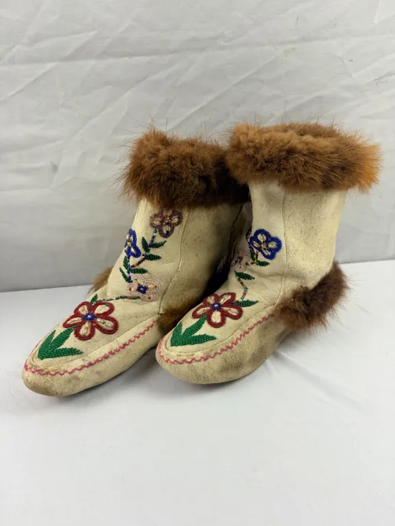 Beaded Moccasins