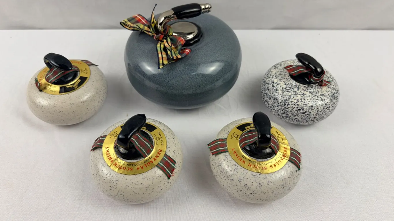 Curling Decanter Bottles