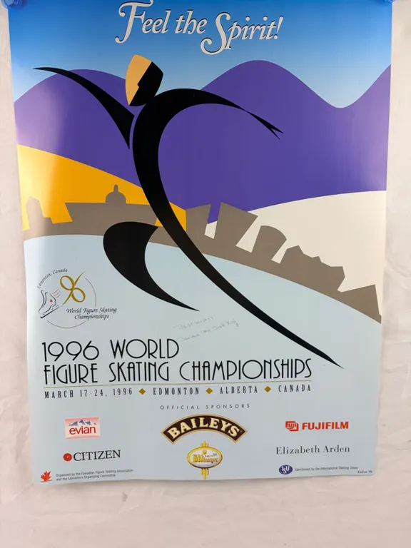 Signed "Feel The Spirit" Poster
