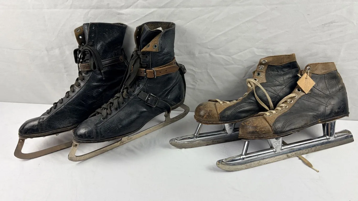 Vintage Ice Skates